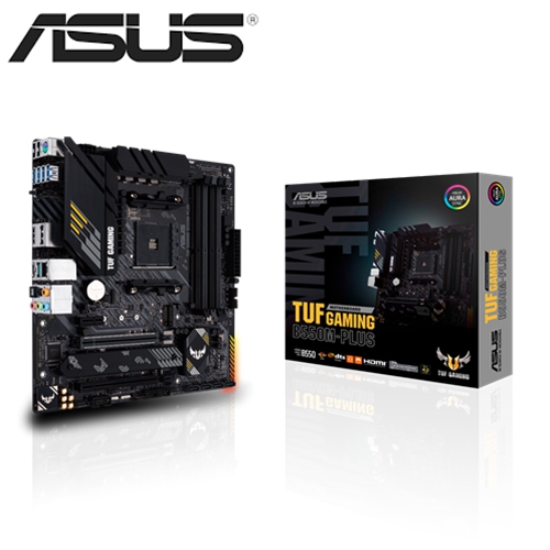 華碩 TUF GAMING B550M-PLUS(M-ATX/1H1P/RTL8125B/註五年保)