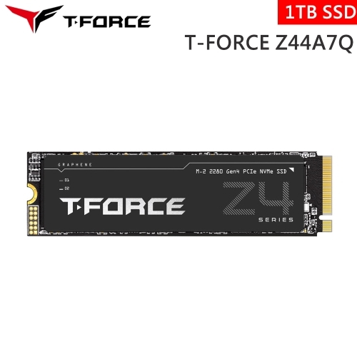 搭技嘉B850M板整機!!!十銓 T-FORCE Z44A7Q 1TB PCIe 4.0 Gen4/讀:7000M/寫:5500M/5年