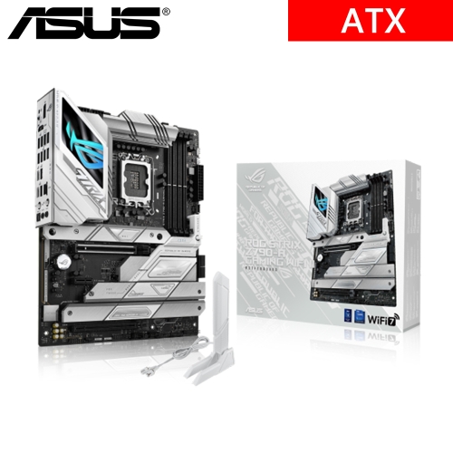抗漲搭機價!!!華碩 ROG STRIX Z790-A GAMING WIFI II(ATX/5xM.2/4xSATA/1H1DP//Intel 2.5Gb+Wi-Fi7)
