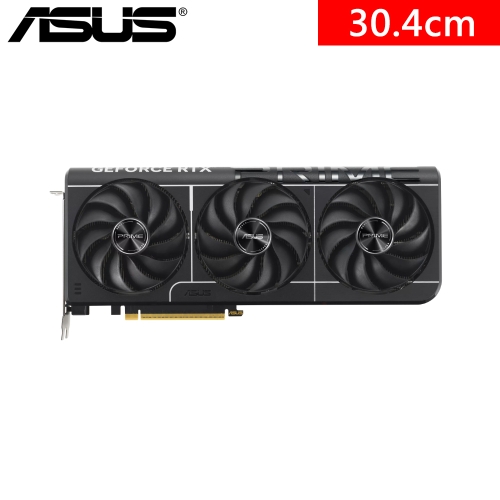 華碩 PRIME-RTX5080-16G(2640Mhz/16G DDR7/256bit/1H3DP/三風扇/30.4cm)
