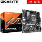 技嘉 B860M H(M-ATX/2xM.2/4xSATA/1H/LAN2.5Gb/註四年)